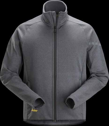 Snickers Workwear Fleecejakke 8051-5804 Grå/Svart