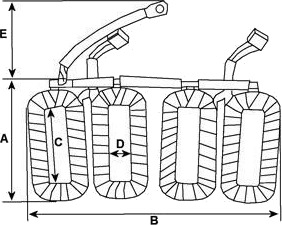 Anker, starter HC-Cargo 230499 Anker, starter HC-Cargo 230499