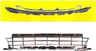 Ventilasjonsgitter VAN WEZEL 4029593