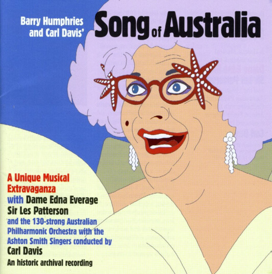 Barry Humphries, Carl Davis  Song Of Australia [australian Import]  CD