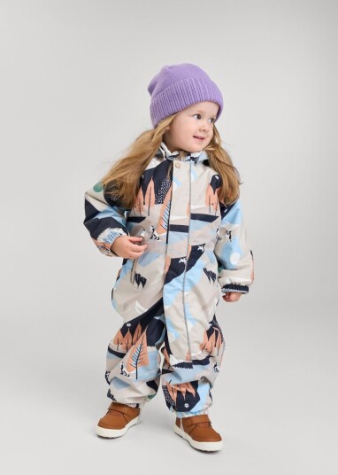 Reima - Vinter-overall Puhuri - Beige Reima - Vinter-overall Puhuri - Beige
