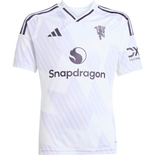 Adidas Manchester United 25/26 Bortedrakt Junior White 164