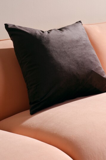 Jotex Putetrekk 50x50 Cm Mørk brun SAVANNAH Kjøp Pynteputer & putetrekk hos Jotex