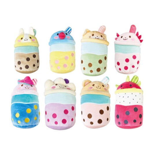 Surprizamals Puchi Gumi Plysjbamser 18cm assortert