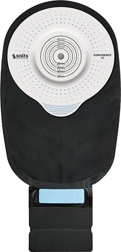 Confidence Be Soft Con stomipose maxi13-25mm svart 10 stk