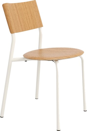Tiptoe SSD Spisestol Eik/kremhvit