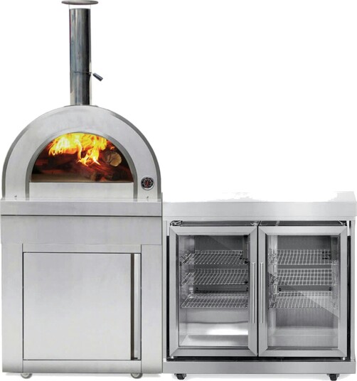 Frittstående Utekjøkken Myoutdoorkitchen Stainless Collection Providence