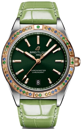 Breitling Dameklokke U10380611L1P1 Chronomat Automatic 36 South Sea