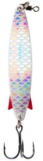Abu Garcia Toby 15g, sluk 15g White Flash
