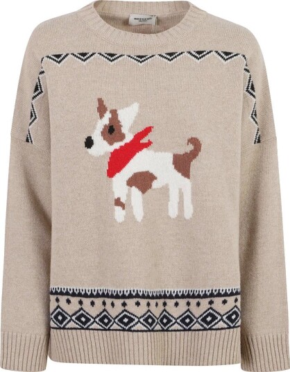 Weekend Max Mara Dame Strikkevarer Brun S, Weekend Max Mara Dame Strikkevarer Brun S,