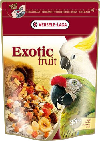 Versele-Laga Exotic Fruit Mix Papegøye 600 G