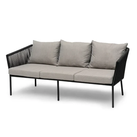 Hillerstorp Lersund Sofa Svart/Grå Hillerstorp Lersund Sofa Svart/Grå