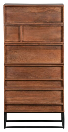 Woood Forrest Kommode m. 5 skuffer - Mangotre Unoliving 1603256-02-354 1627126-01-0