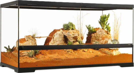 Exo Terra Pro Terrarium Large Wide Reptilterrarium 90 × 45 × 45 cm 2052613
