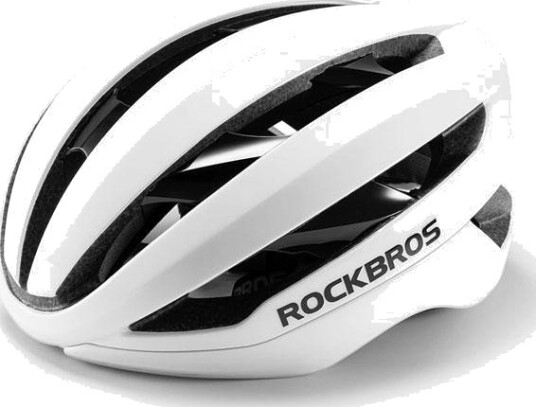 Rockbros LK-79 Sykkelhjelm - 58-62 cm - Hvit