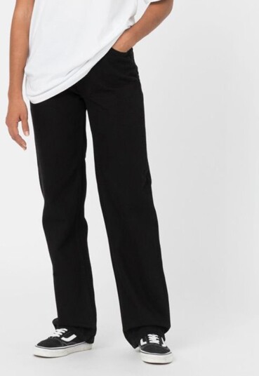 Dickies Jeans Thomasville Skyllet Black Dickies 30 JeanSvart
