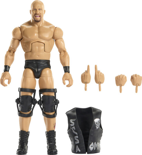 WWE Elite Collection: Greatest Hits 6" "Stone Cold" Steve Austin Action Figure