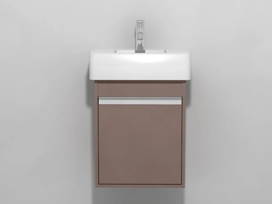 Duravit Ketho Servantskap m/1 dør 400x550 mm Hvit Matt. Duravit Ketho Servantskap m/1 dør 400x550 mm Hvit Matt.