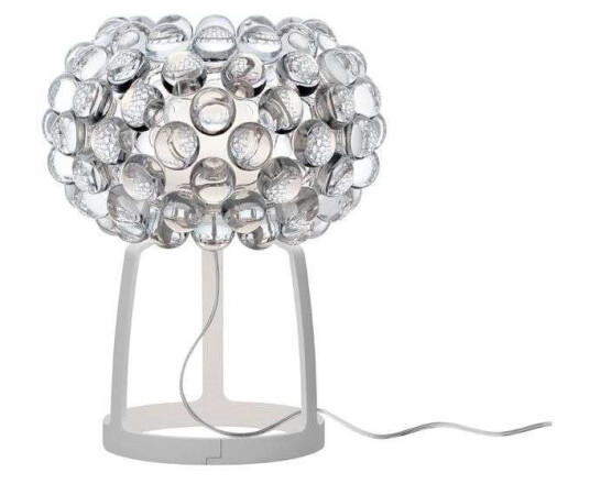 Foscarini Caboche Plus LED Bordlampe Transparent