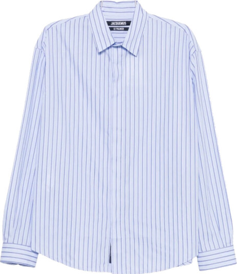 Jacquemus Herre Skjorter Blå M,