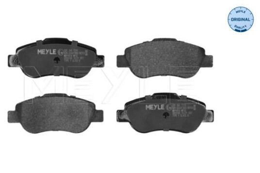 Bremseklosser MEYLE 025 240 7218