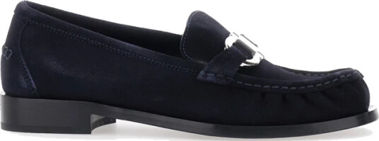 Ferragamo Dame Sko Blå 38 1/2 EU,