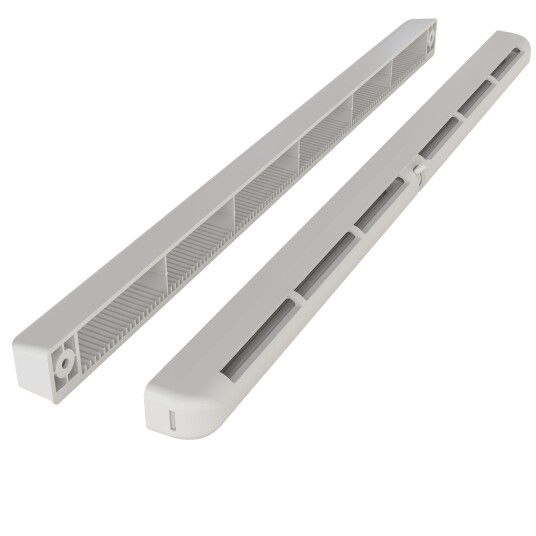 Flexit SPALTEVENTIL W400 40CM