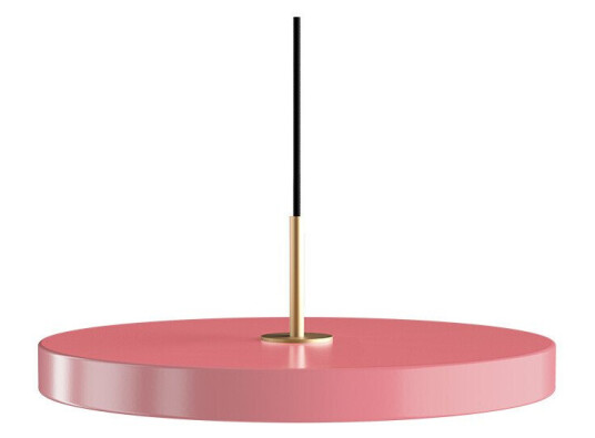 Umage Asteria Plus Pendel Medium Nuance Rose/Messing Lampemesteren Umage Asteria Plus Pendel Medium Nuance Rose/Messing Lampemesteren
