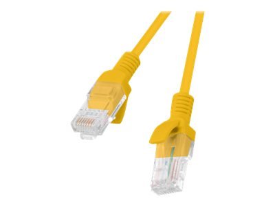 Lanberg Koblingskabel Rj-45 Hann Til Rj-45 Hann 2 M 5.4 Mm Utp Cat 6 Formstøpt Uten Hindringer Flertrådet Oransje Ral 1028