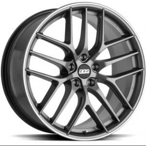 BBS CC-R Satin Platinum 9x19 5x112 ET42 B82