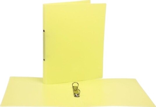 A4 Pp 2 Cm 2R Ringperm Pastell Gul A4 Pp 2 Cm 2R Ringperm Pastell Gul