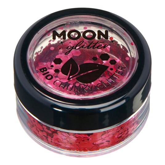 Buttericks Leco AB Moon Creations Bio Chunky Glitter - Rosa