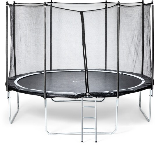 Pinepeak Trampoline 427 cm inkl. Sikkerhetsnett & Stige Pinepeak Trampoline 427 cm inkl. Sikkerhetsnett & Stige