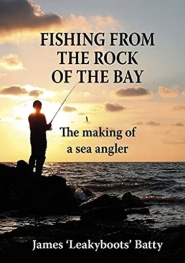 Fishing From The Rock Of The Bay Av James Batty