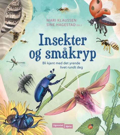 Insekter og småkryp Insekter og småkryp