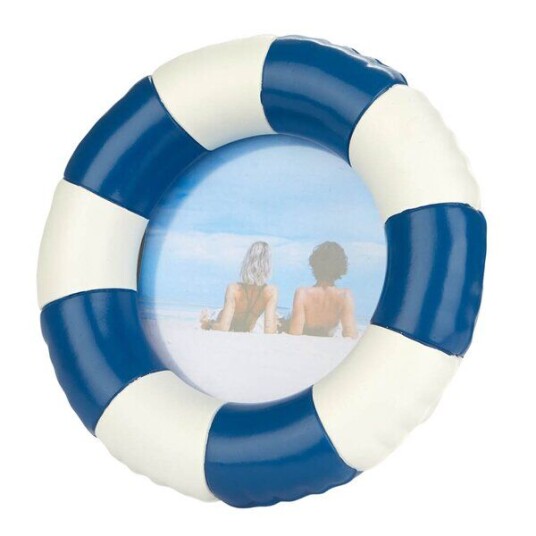 Balvi - Floats fotoramme 17,2 cm blå/hvit Balvi - Floats fotoramme 17,2 cm blå/hvit