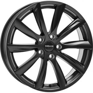 Monaco GP6T Dull Black 10.5x21 5x114.3 ET48 B64.1 Monaco GP6T Dull Black 10.5x21 5x114.3 ET48 B64.1