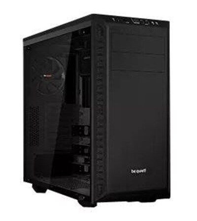 be quiet! Pure Base 600 Midi Tower Kabinett med Vindu - Svart be quiet! Pure Base 600 Midi Tower Kabinett med Vindu - Svart