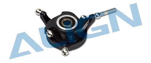 Align H45H007XXT 450DFC CCPM Metal Swashplate/Black