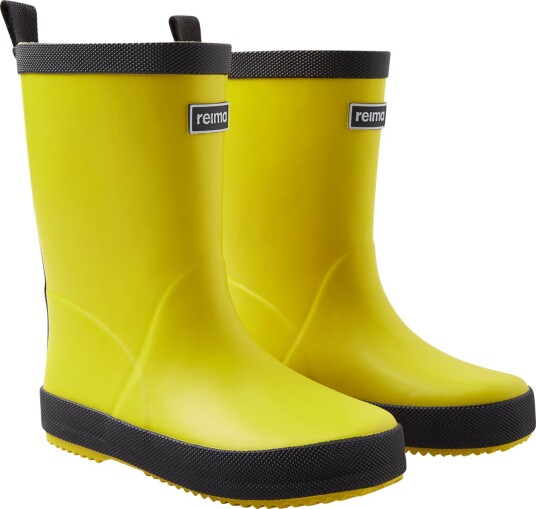 Reima Taikuus Gummistøvler Yellow 26