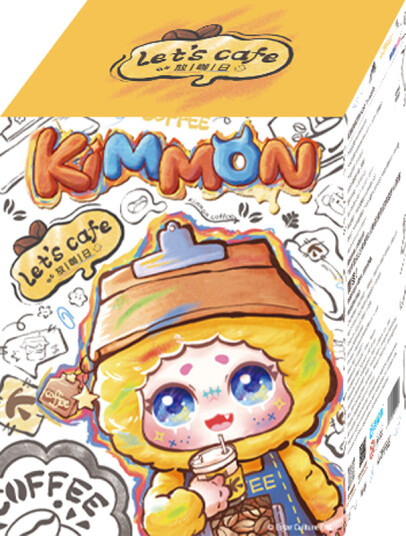 KIMMON Samlefigur – Blindboks – Let's Cafe KIMMON Samlefigur – Blindboks – Let's Cafe