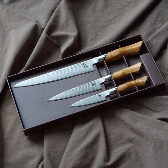 Ryda Knives A 73 Knivsett – trancher allround og skrellekniv Ryda Knives A 73 Knivsett – trancher allround og skrellekniv
