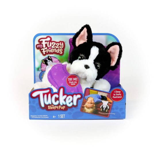 My Fuzzy Friends Tucker Sleepy Puppy My Fuzzy Friends Tucker Sleepy Puppy