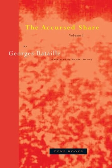 The Accursed Share Av Georges Bataille