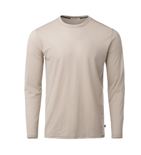 Aclima  Lightwool 180 Crewneck M´S 416 Simply Taupe 2XL