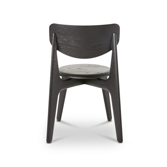 Tom Dixon Slab Dining Chair svart