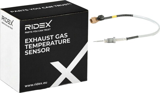 Sensor, eksostemperatur RIDEX 3938E0009