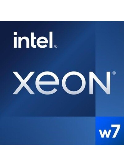 Intel Xeon W W7-2475X / 2.6 GHz processor - Box Prosessor/CPU - 20 kjerner - 2.6 GHz - Intel FCLGA4677 - Intel Boks (med kjler)