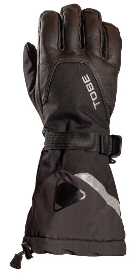 TOBE Outerwear Hansker TOBE Heim Gauntlet Jet Svart