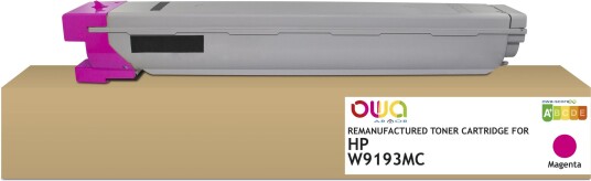 TB Toner W9193MC Magenta (28.000 sider), erstatter HP W9193MC